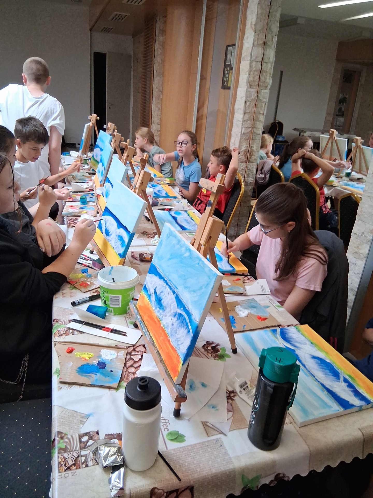 Szupererő tábor Budapest