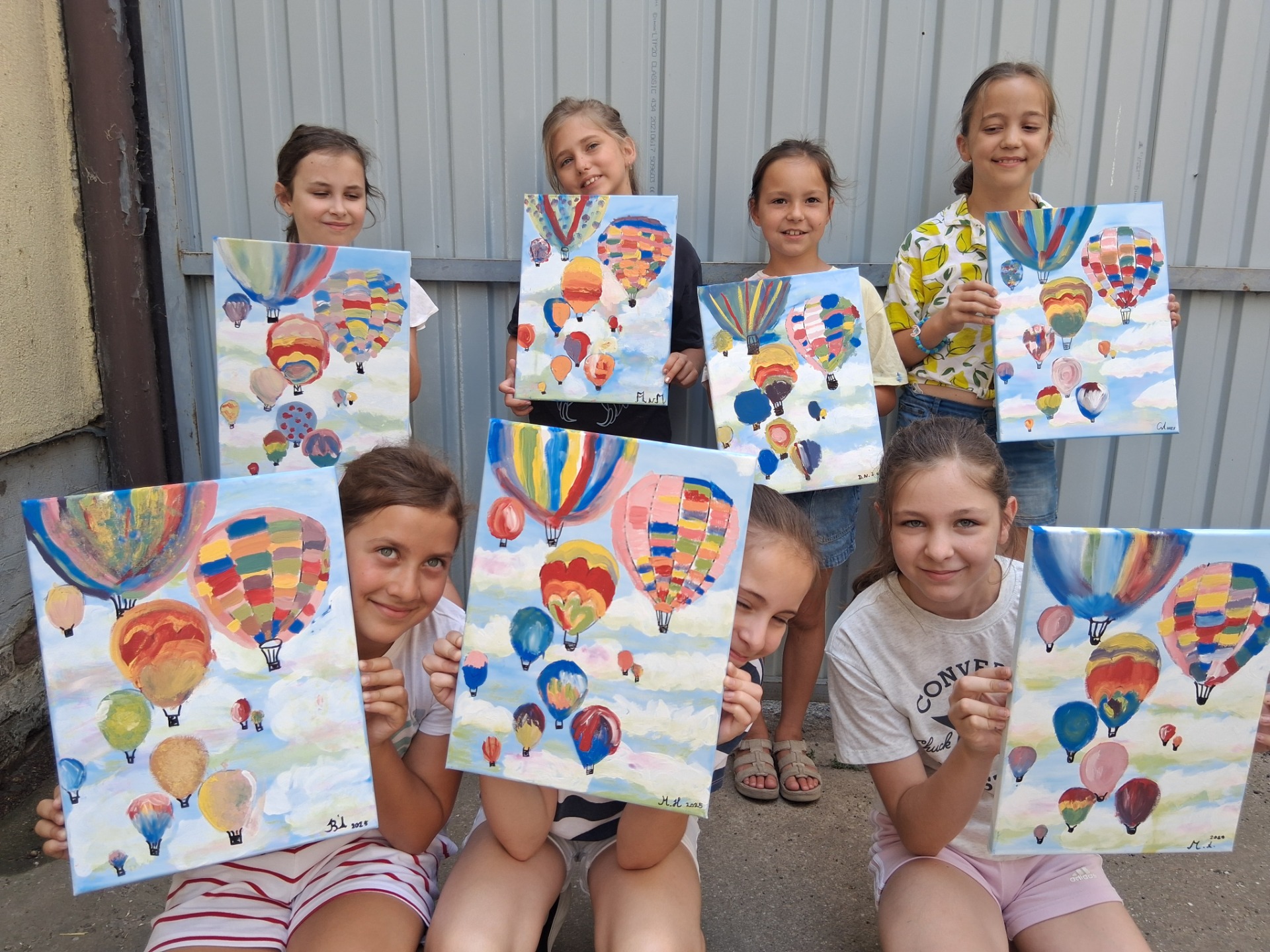 Nyári kézműves tábor Orosháza