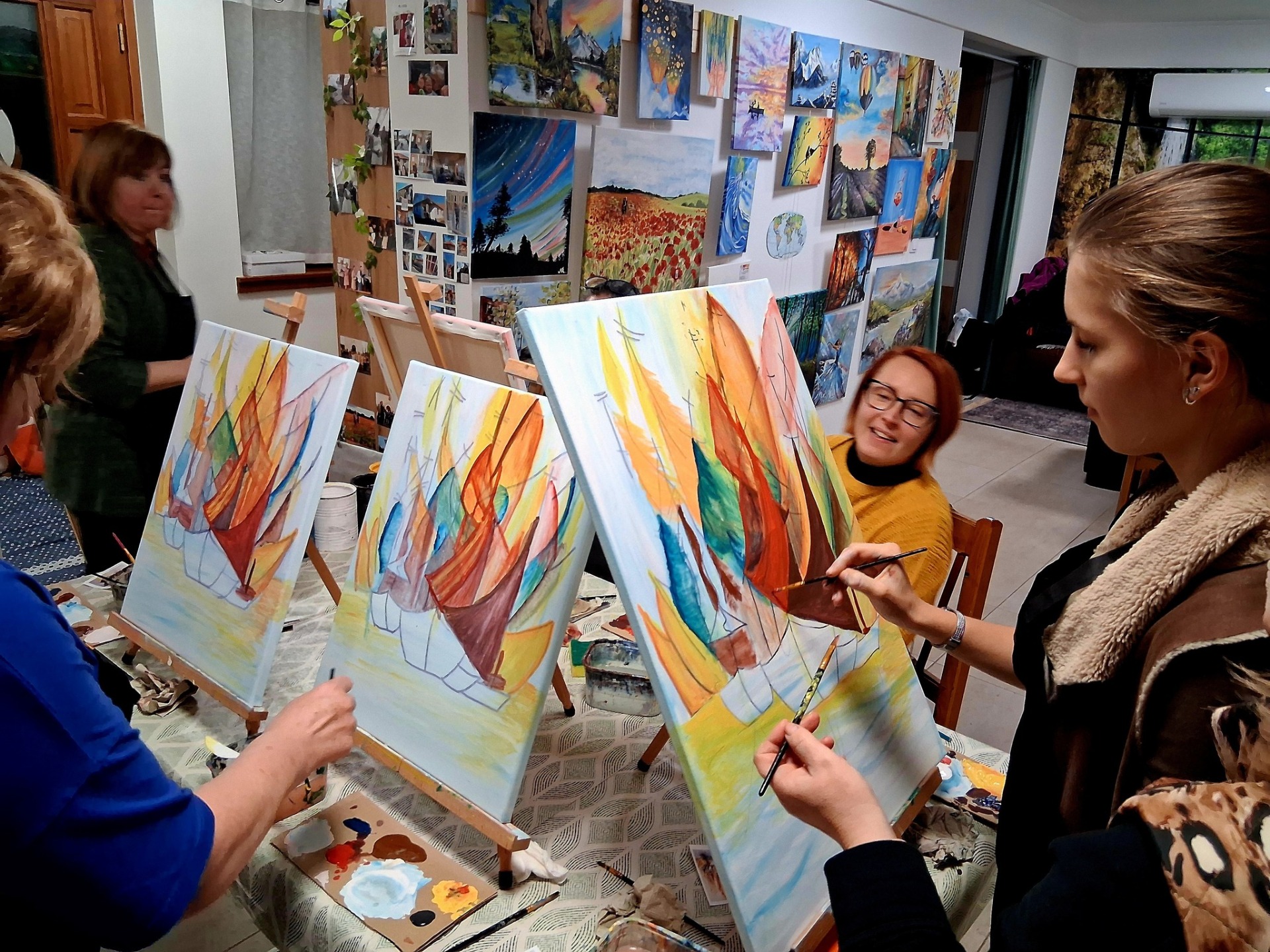 "Új világot nyitottál nekem, ahol teljesen el tudtam merülni." - Juli